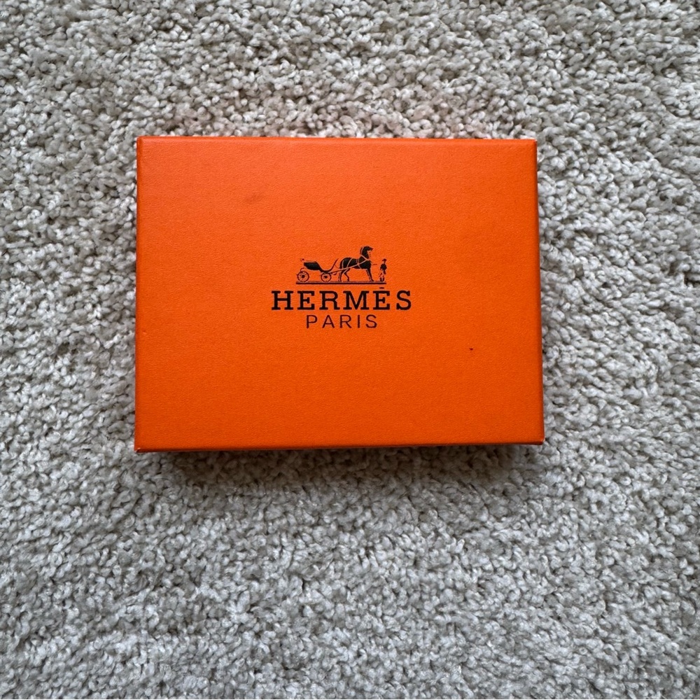 Hermès Orange Box small